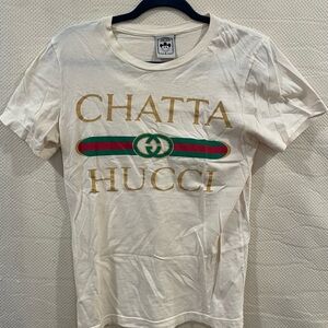 Cream Graphic T-Shirt